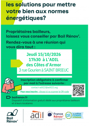 Atelier bail rénov'