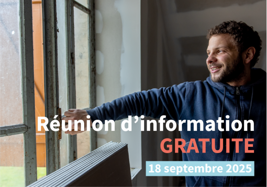 Réunion d’information gratuite sur la rénovation énergétique des logements locatifs à destination des propriétaires bailleurs privés