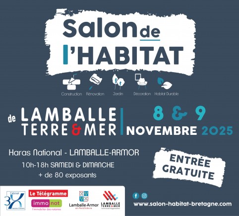 Venez nous rencontrer au Salon de l'Habitat de Lamballe