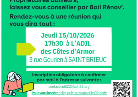 Atelier bail rénov'