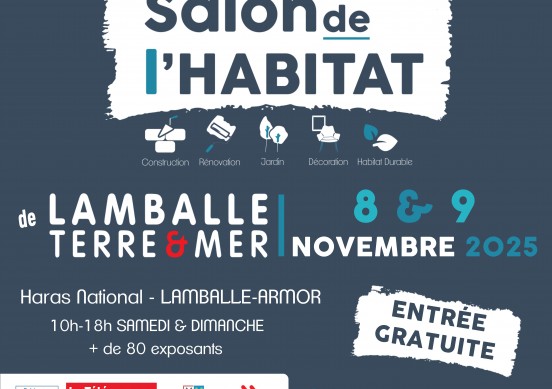Venez nous rencontrer au Salon de l'Habitat de Lamballe